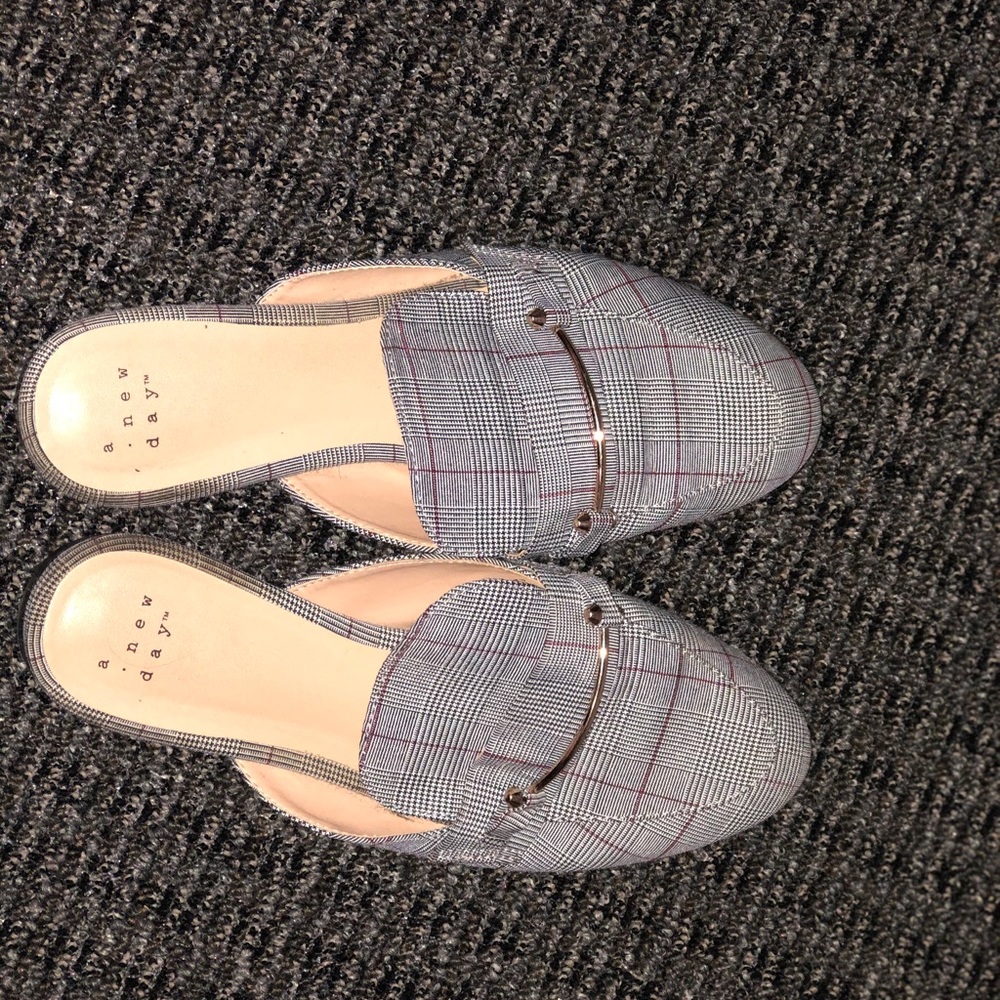 Remy Plaid Loafers